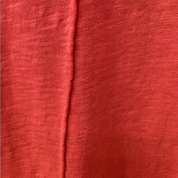 💫Bobi Scoop Neck Slub Cotton Tank Dress, Raspberry, Small, Gently used! - Picture 13 of 14